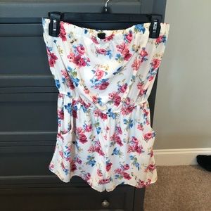 Forever 21 Floral Romper
